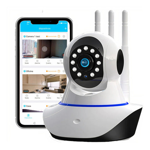 CAMARA DE SEGURIDAD CON WIFI CAMARA DE SEGURIDAD CON WIFI